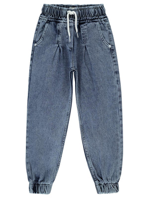 Civil Girls Jogger 10-13 Yaş Pantolon - Mavi
