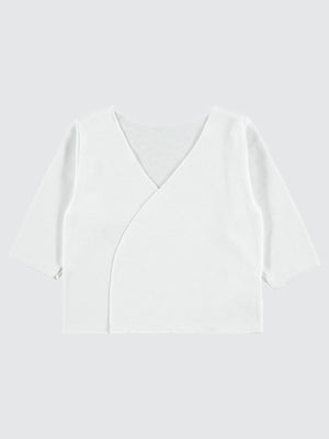 Civil Baby  Unisex Tek İç Zıbın - Beyaz