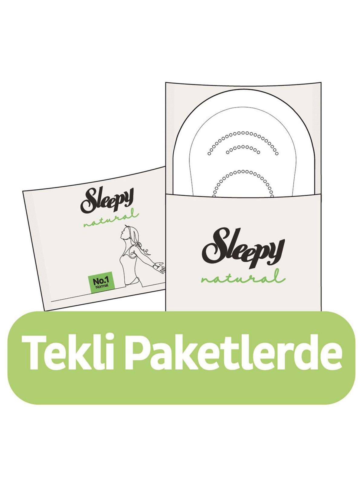 Sleepy Natural Süper Eco Normal