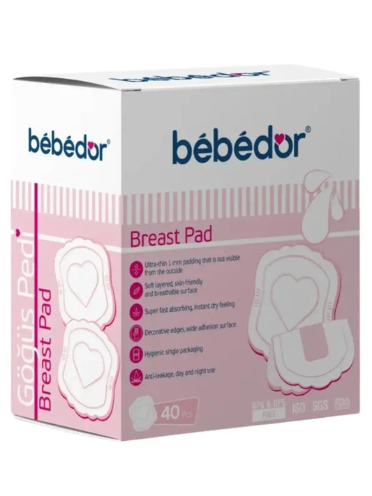 Bebedor Göğüs Pedi 40'lı