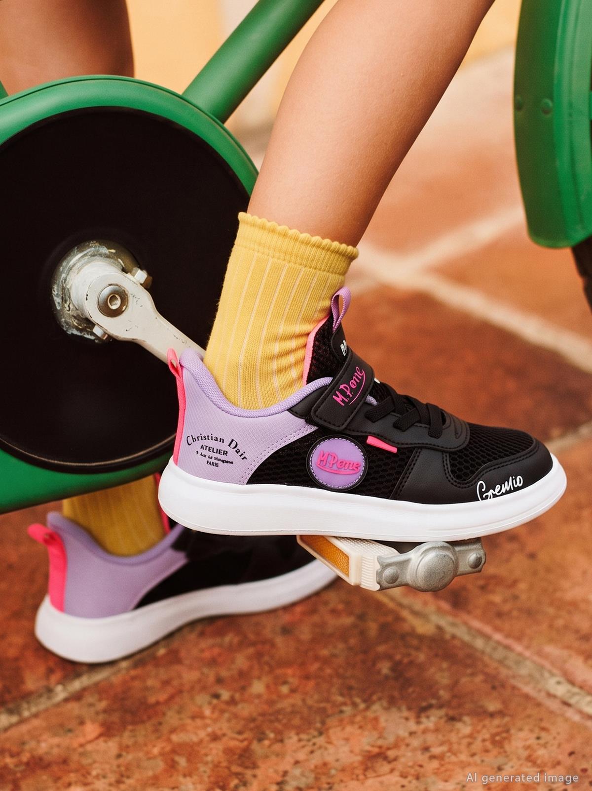Mp Kız Çocuk Spor Ayakkabı 31- - Siyah