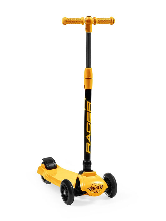 Baby2Go Racer Işıklı Scooter - Sarı