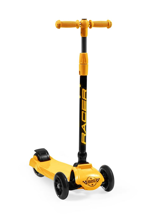 Baby2Go Racer Işıklı Scooter - Sarı