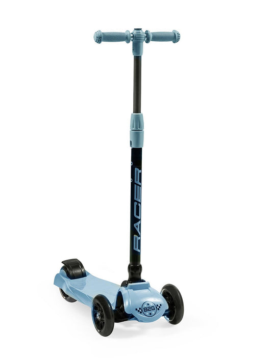 Baby2Go Racer Işıklı Scooter - Mavi