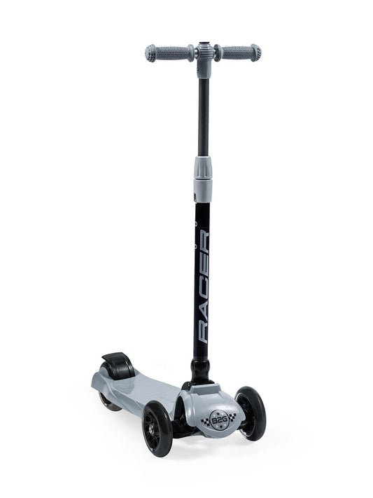 Baby2Go Racer Işıklı Scooter - Gri