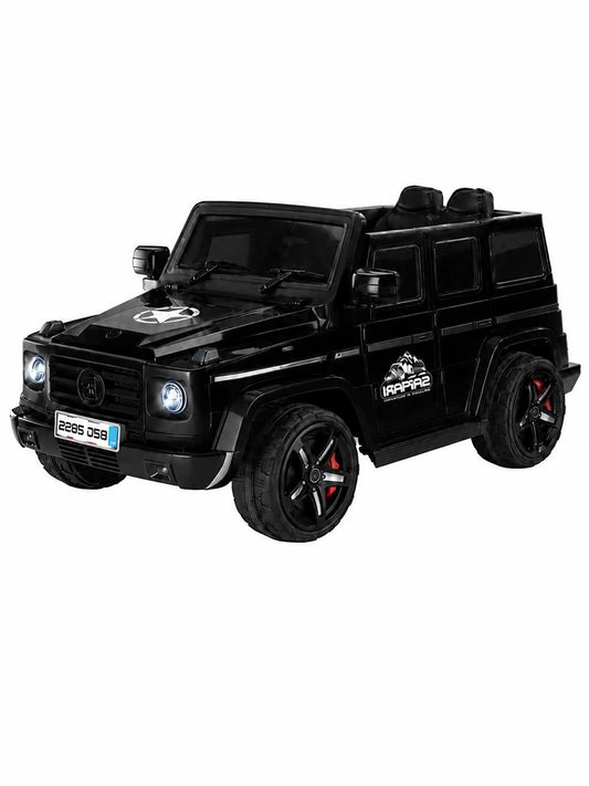 Baby2Go Safari 12V Akülü Araba - Siyah