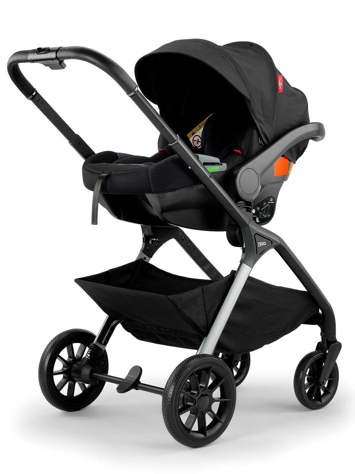 Baby2go Next Travel Sistem Bebek Arabası - Bej