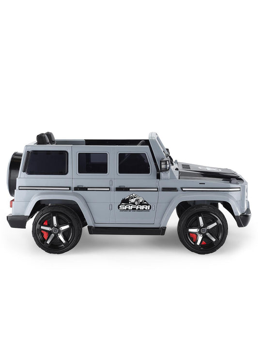 Baby2Go Safari 12V Akülü Araba - Gri