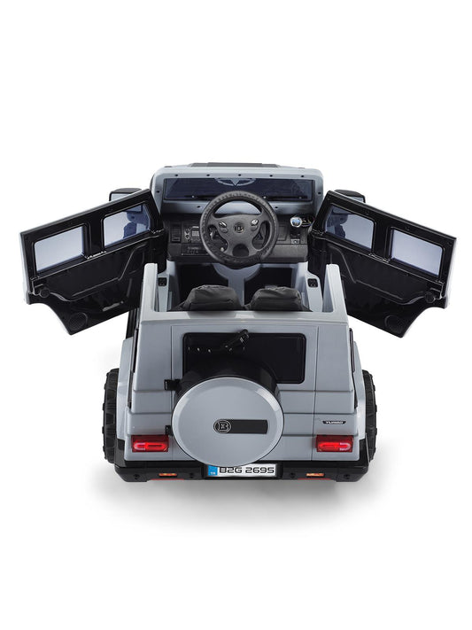 Baby2Go Safari 12V Akülü Araba - Gri