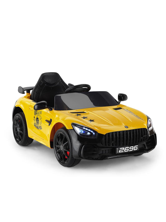 Baby2Go Grand 12V Akülü Araba - Sarı
