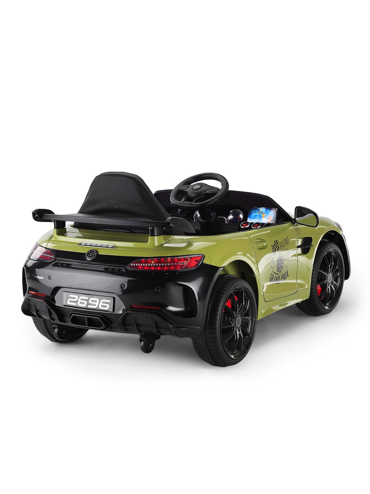 Baby2Go Grand 12V Akülü Araba - Yeşil