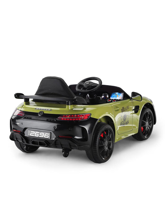 Baby2Go Grand 12V Akülü Araba - Yeşil