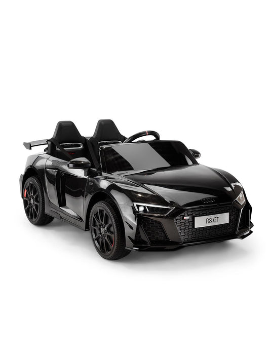 Baby2Go Audi R8 Spyder 12V Lisanslı Akülü Araba - Siyah