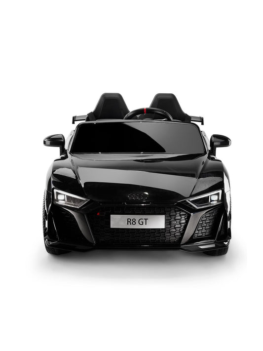 Baby2Go Audi R8 Spyder 12V Lisanslı Akülü Araba - Siyah