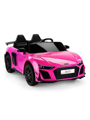 Baby2Go Audi R8 Spyder 12V Lisanslı Akülü Araba - Pembe