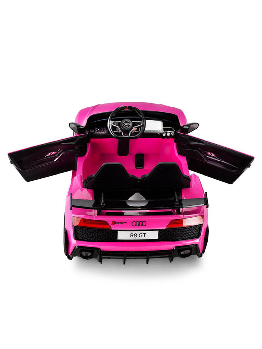 Baby2Go Audi R8 Spyder 12V Lisanslı Akülü Araba - Pembe