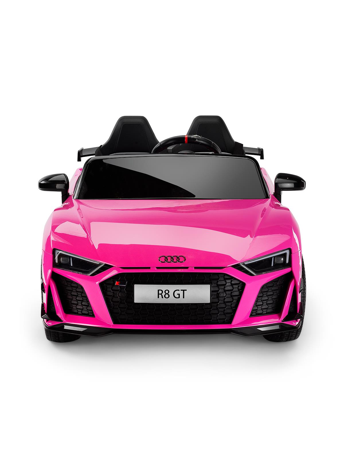 Baby2Go Audi R8 Spyder 12V Lisanslı Akülü Araba - Pembe