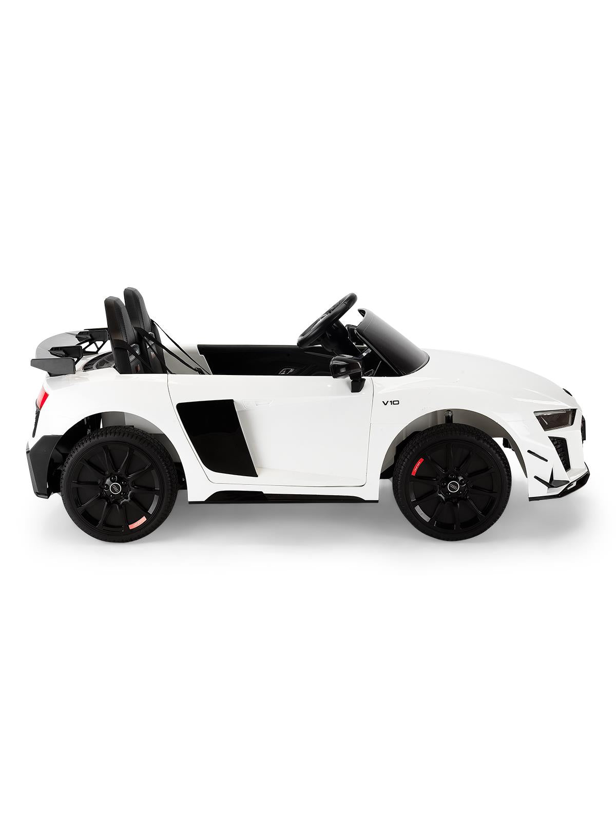 Baby2Go Audi R8 Spyder 12V Lisanslı Akülü Araba - Beyaz