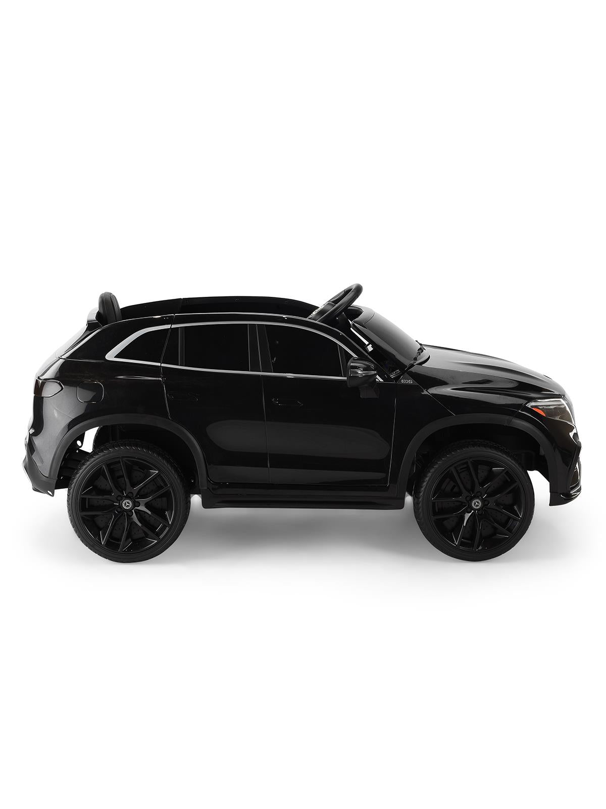 Baby2Go Mercedes EQS Suv 12V Lisanslı Akülü Araba - Siyah