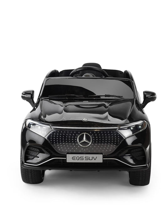 Baby2Go Mercedes EQS Suv 12V Lisanslı Akülü Araba - Siyah