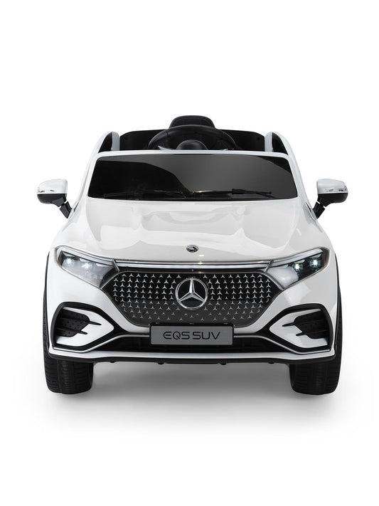 Baby2Go Mercedes EQS Suv 12V Lisanslı Akülü Araba - Beyaz