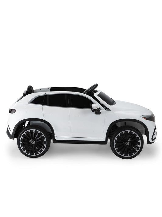 Baby2Go Mercedes EQS Suv 12V Lisanslı Akülü Araba - Beyaz