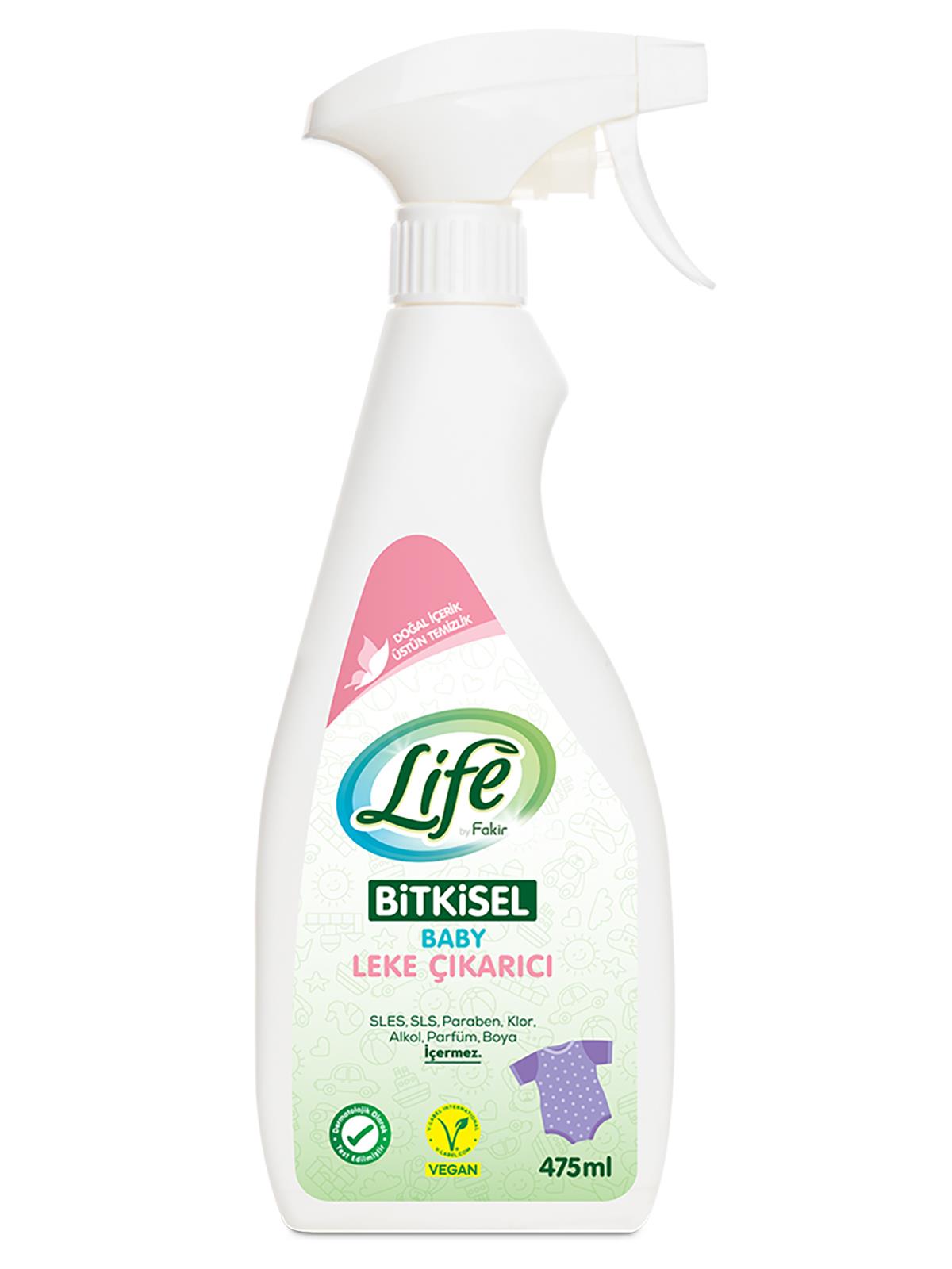Fakir Bitkisel Bebek Leke Çıkarıcı 475 Ml