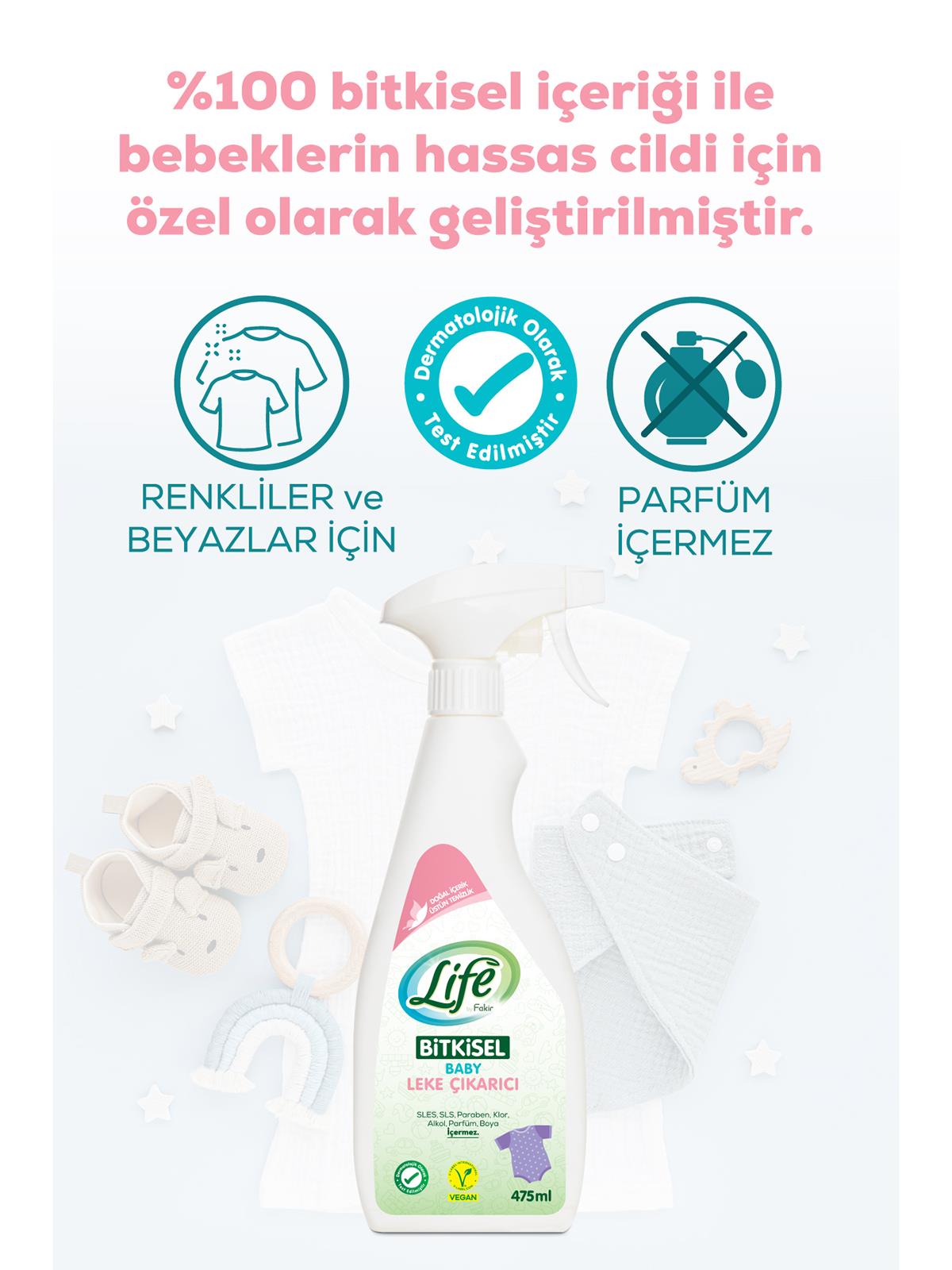 Fakir Bitkisel Bebek Leke Çıkarıcı 475 Ml