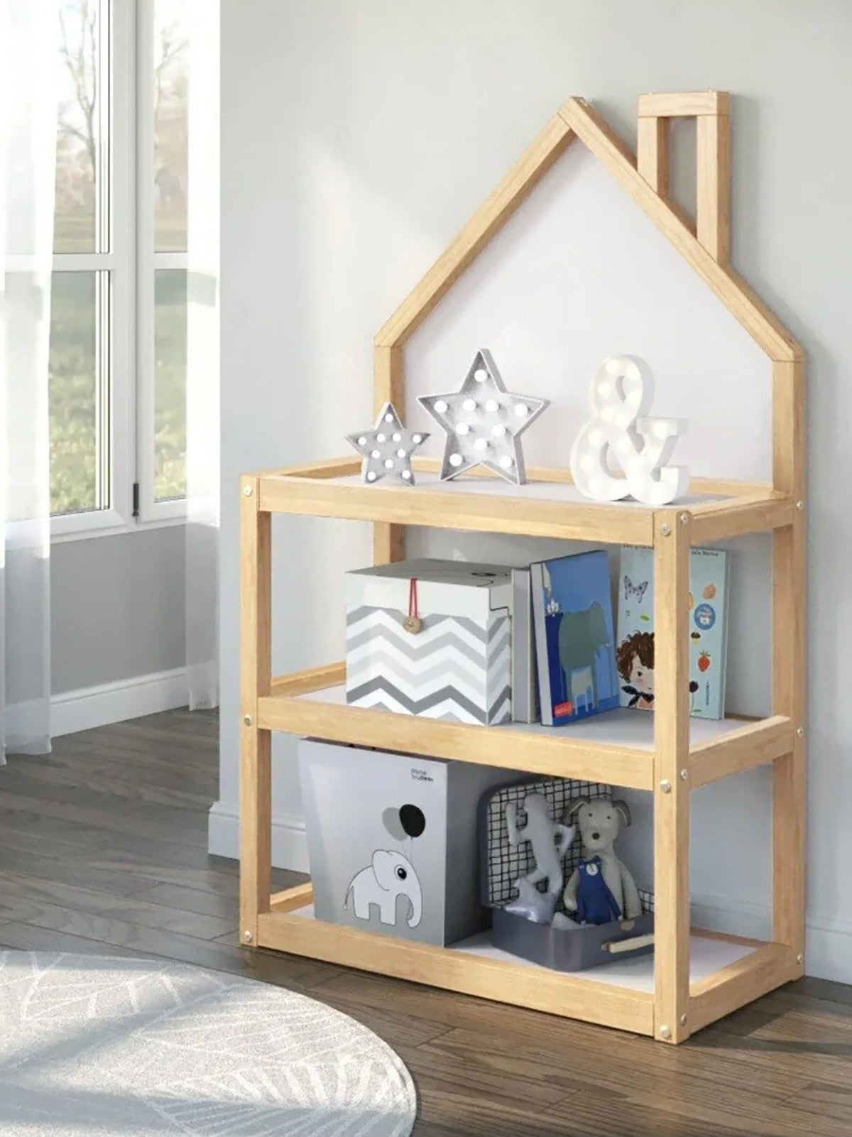 Kukka Montessori Çatılı Çocuk Kitaplığı
