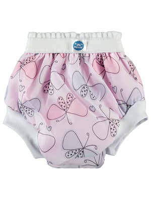 Kujju 1 Beden Desenli Alıştırma Külodu(10-14 kg) - Pembe