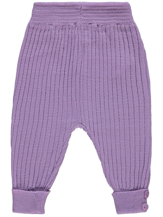 Civil Baby Basic Fitilli 3-12 Ay Eşofman Altı - Lila