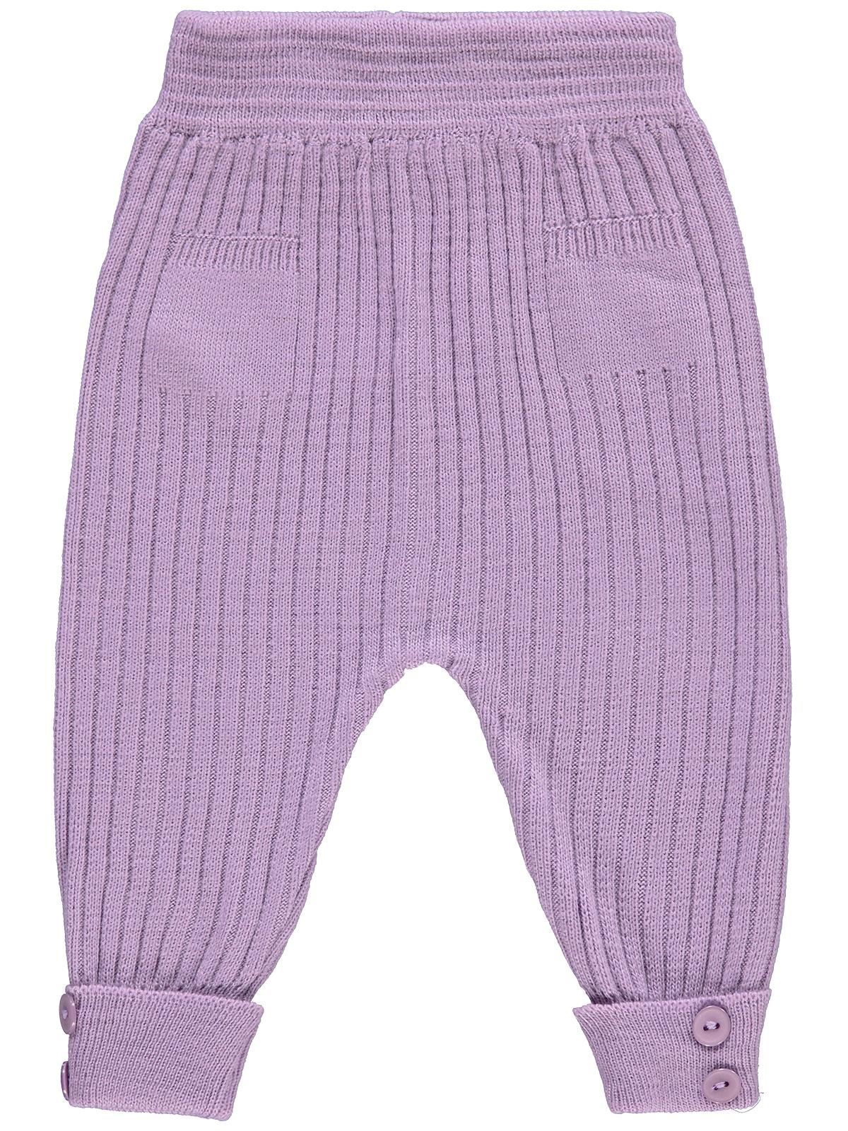 Civil Baby Basic Fitilli 3-12 Ay Eşofman Altı - Lila