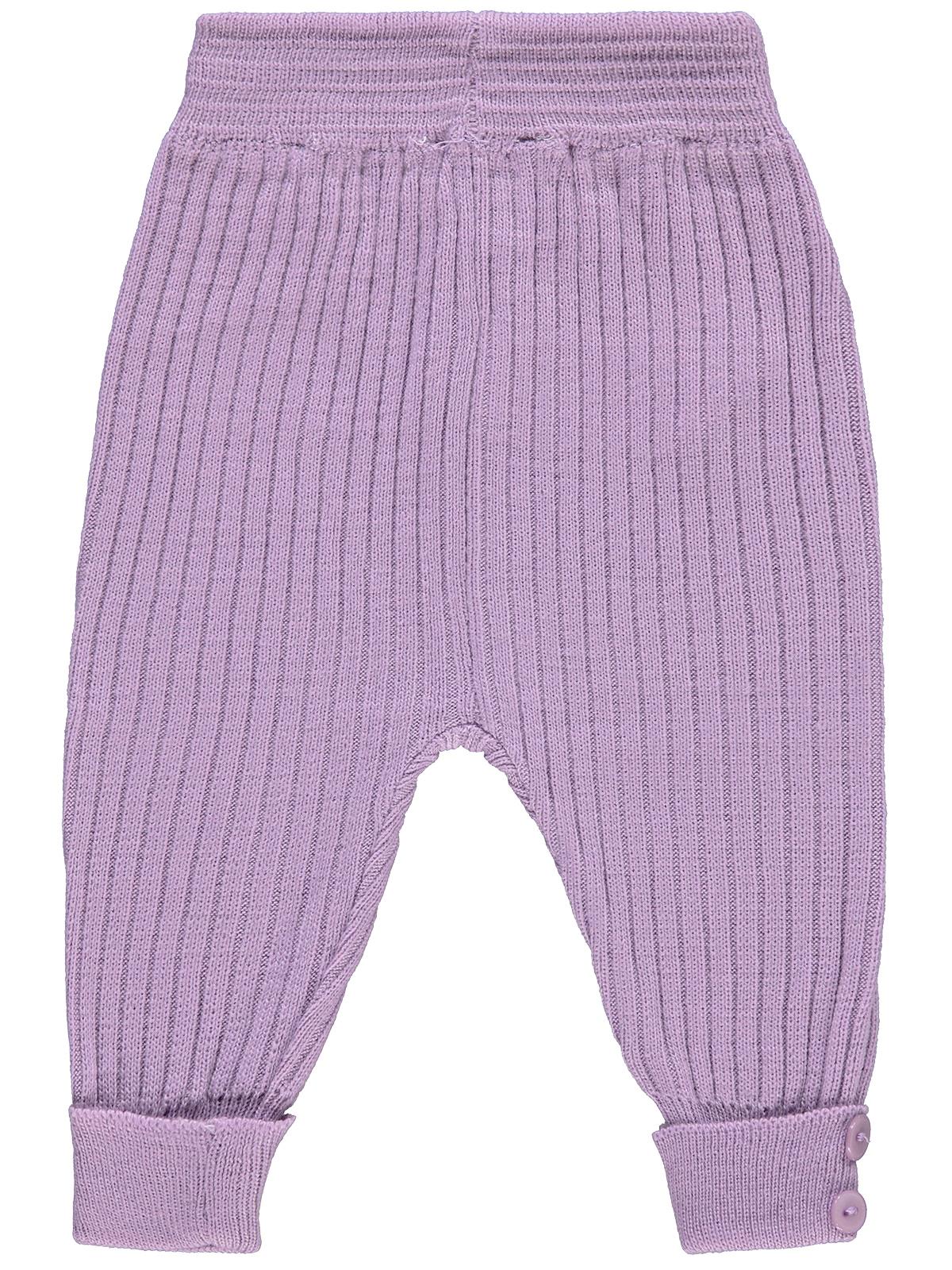 Civil Baby Basic Fitilli 3-12 Ay Eşofman Altı - Lila