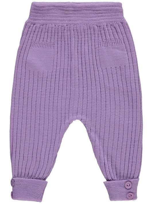 Civil Baby Basic Fitilli 3-12 Ay Eşofman Altı - Lila