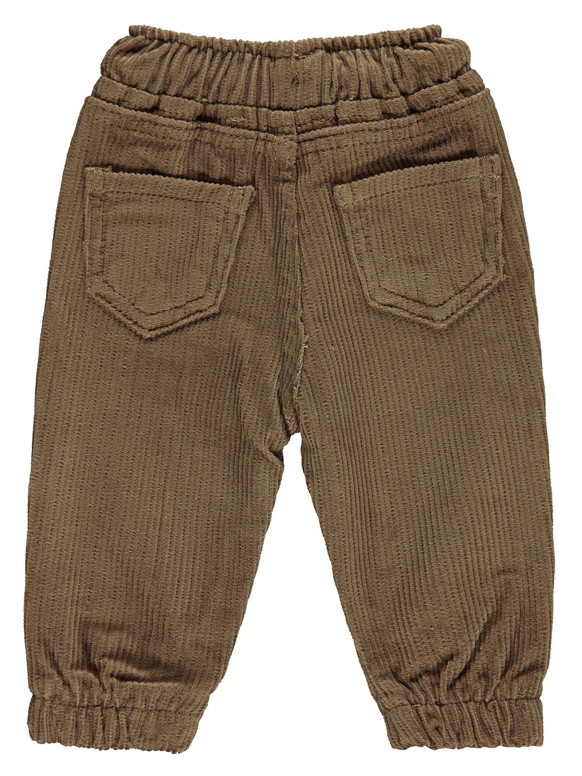 Civil Baby Basic Jogger 9-18 Ay Pantolon - Kahverengi