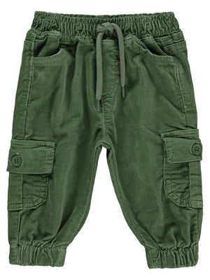 Civil Baby Kargo Cepli Jogger 9-18 Ay Pantolon - Haki