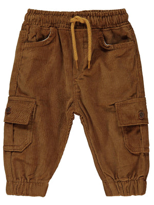 Civil Baby Kargo Cepli Jogger 9-18 Ay Pantolon - Kahve