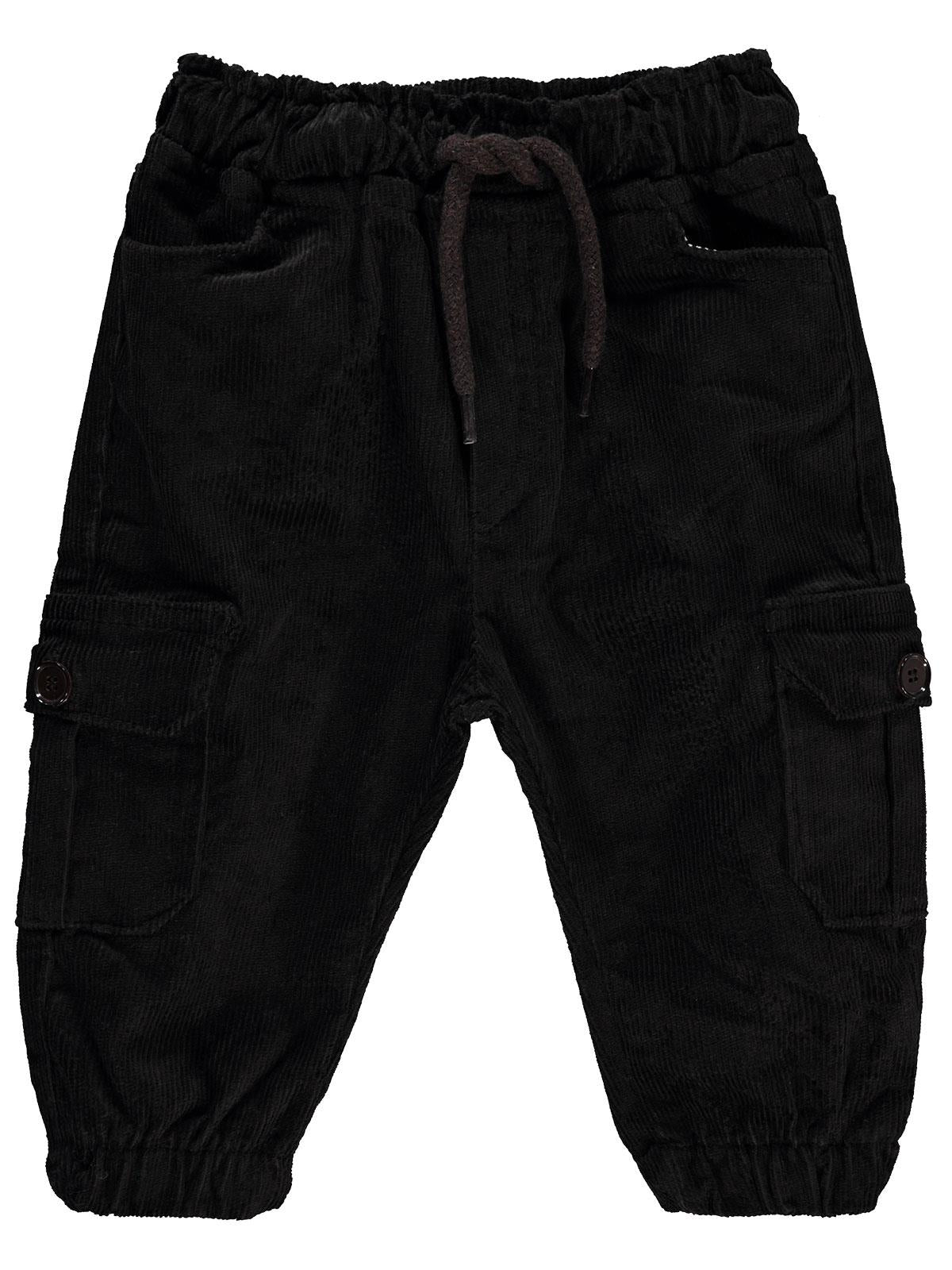 Civil Baby Kargo Cepli Jogger 9-18 Ay Pantolon - Kahve