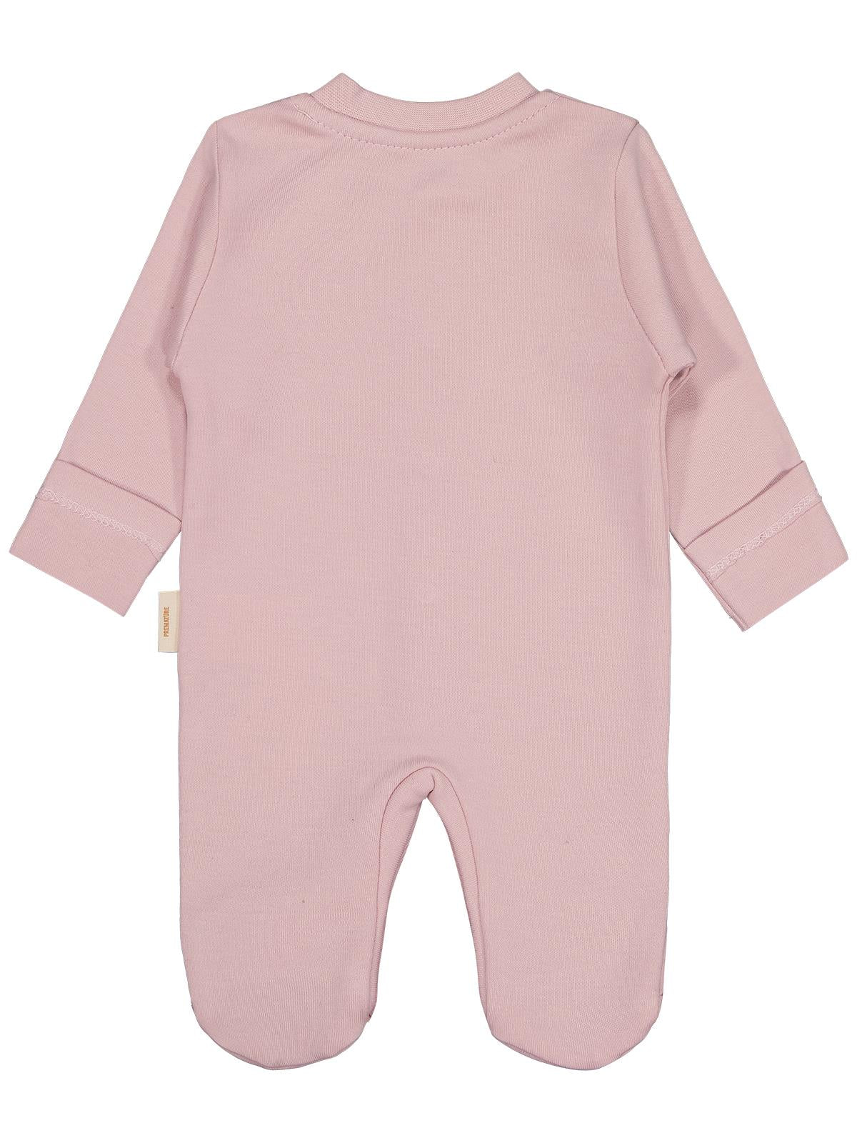Civil Baby Organik Pamuklu  Tulum - Pembe