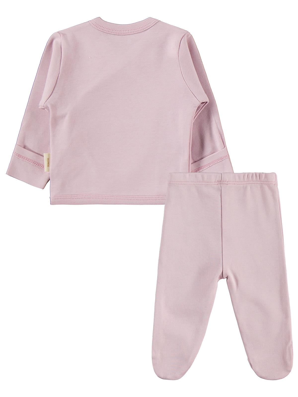 Civil Baby Organik Pamuklu  Set - Pembe