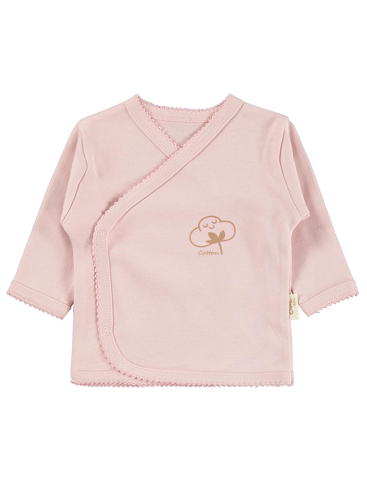 Civil Baby Organik Pamuklu 5 Li Zıbın Takımı - Pembe