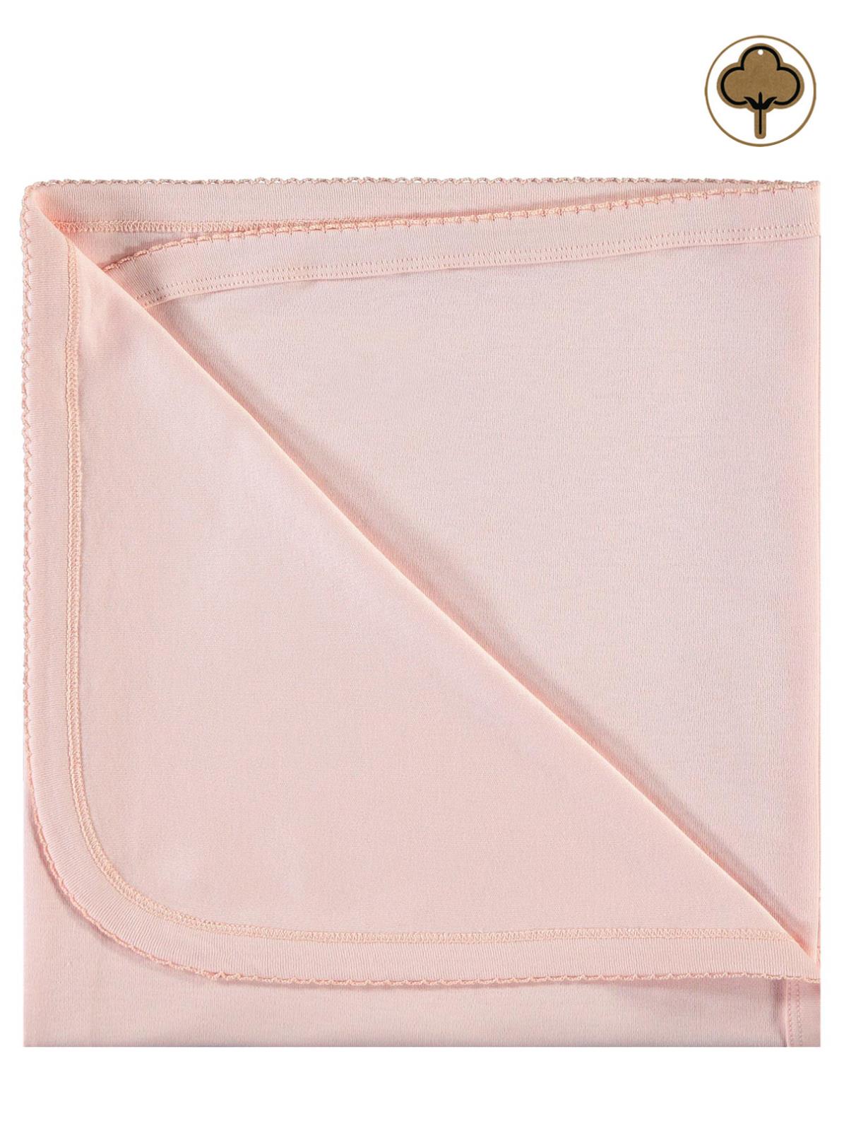 Civil Baby Organik Pamuklu Tek Kat Battaniye - Pembe