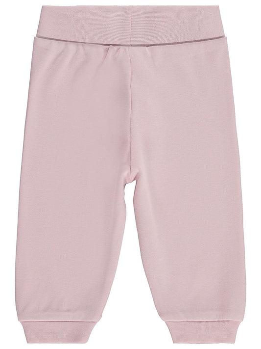 Civil Baby Organik Pamuklu 1-12 Ay Patiksiz Tek Alt Bebe - Pembe