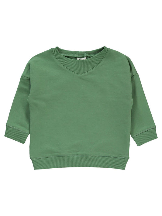 Civil Baby Basic 6-18 Ay Takım - Haki