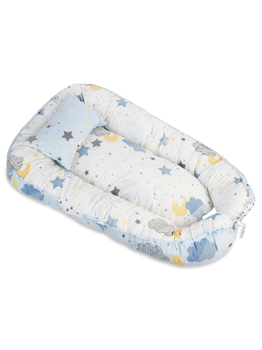 Kujju Büyük Baby Nest - Mavi