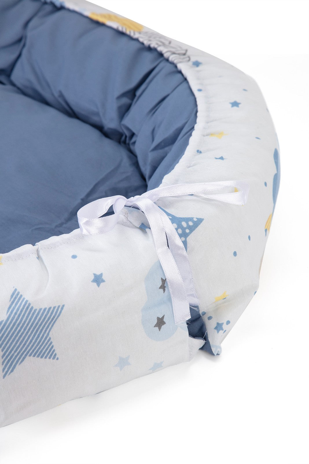 Kujju Kucuk Baby Nest - Mavi