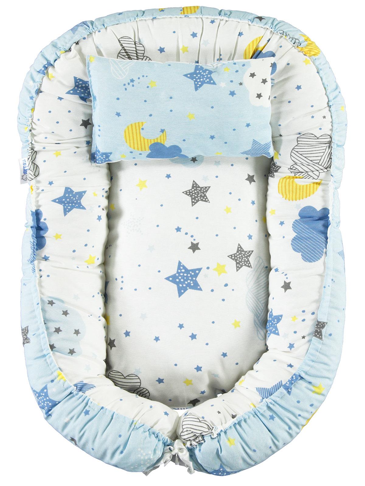 Kujju Kucuk Baby Nest - Mavi