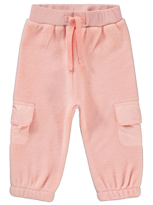 Civil Baby Mikro Kargo Cepli 6-18 Ay Eşofman Altı - Pudra