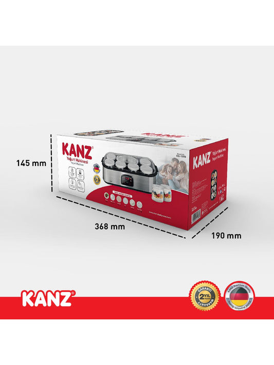 Kanz Yoğurt Yapma Makinesi