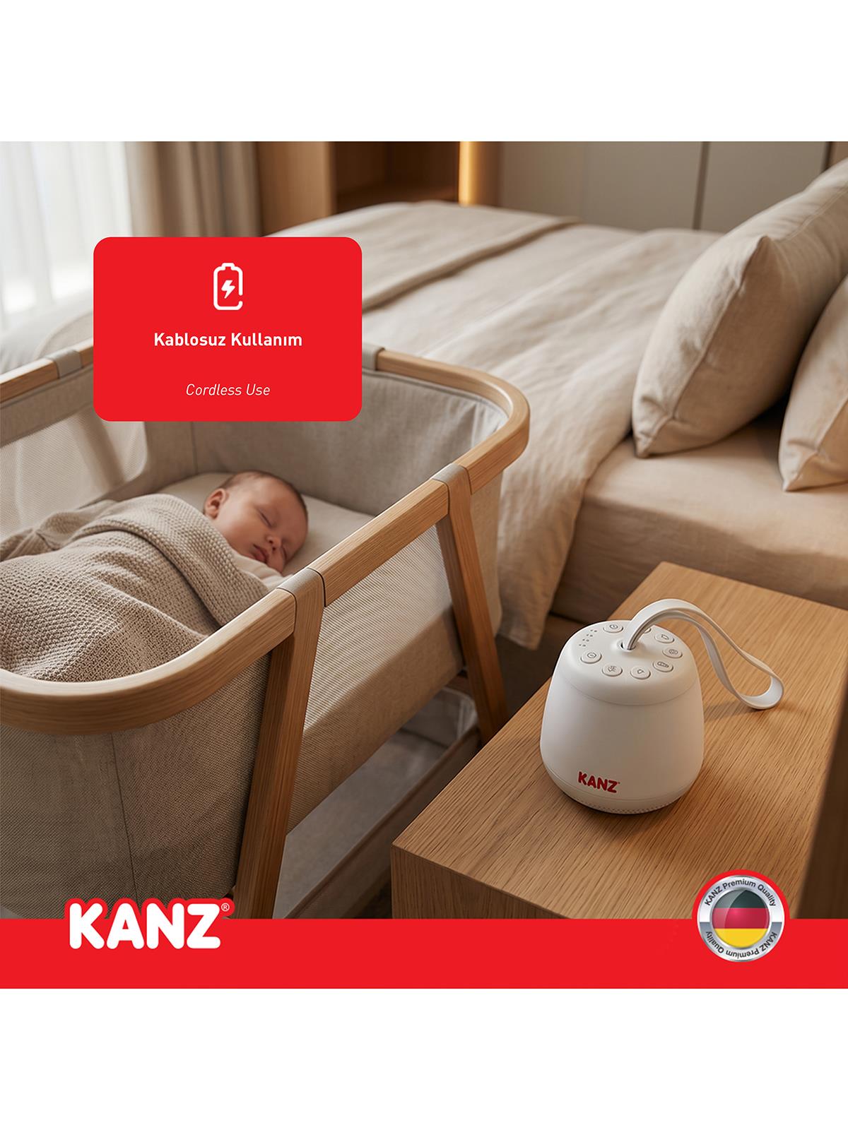 Kanz Beyaz Gürültü Makinesi